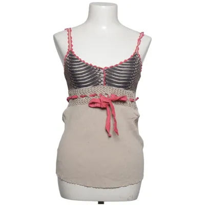Top (Beige, Pink, Black) from Marc Cain Cotton, Silk, Viscose