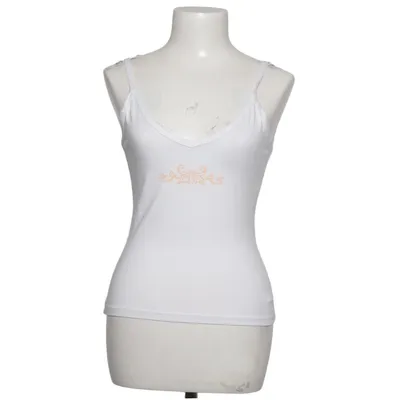 Tanktop (Wit) van Ferré Katoen, Elastaan