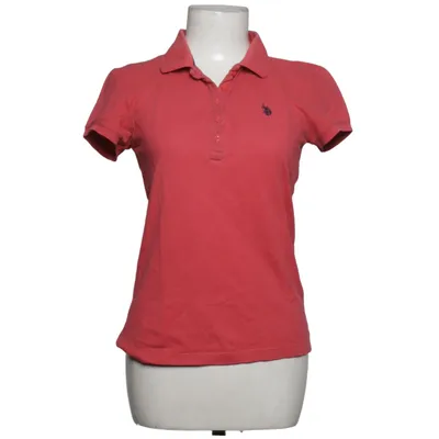 Poloshirt (Pink) von U.S. Polo Assn. Baumwolle, Elasthan