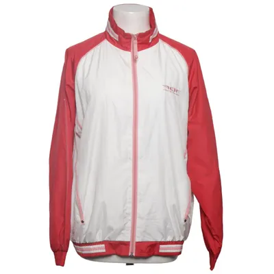 Trainingsjack (Rood, Wit) van Stop Go Polyester