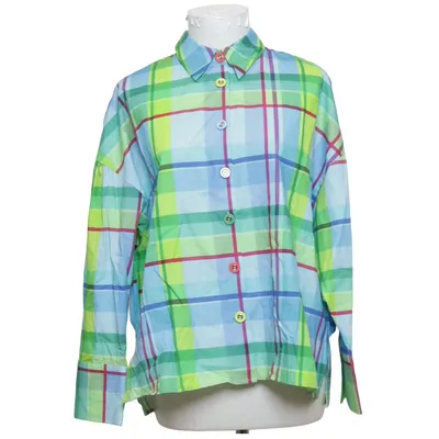 Skjorta (Blå, Grön, Flerfärgad) från Uterqüe Bomull