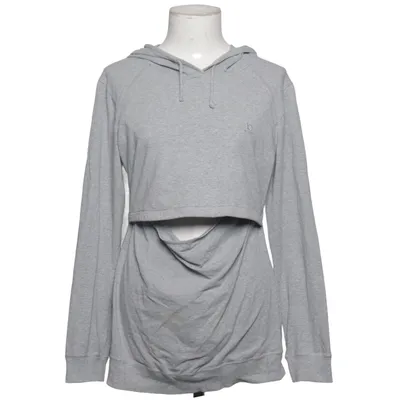 Maternity blouse (Gray) from Boob Nursing Wear Elastane, Organic cotton, Recycled polyester