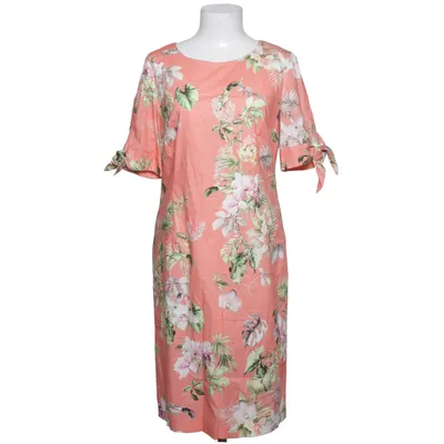 Robe (Rose, Multicolore) de Va Bene Coton, Élasthane