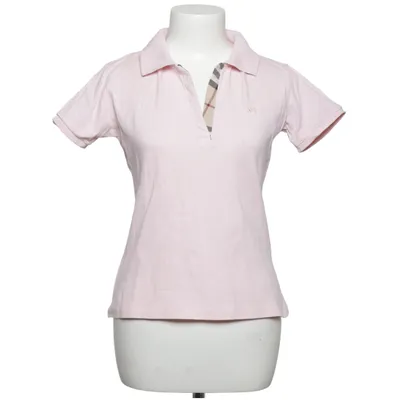 Polotrøje (Pink, Flerfarvet) fra Burberry Bomuld, Elastan