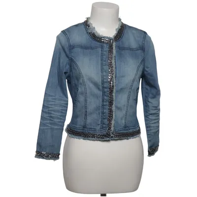 Jeansjacke (Blau) von Amisu Jeans Baumwolle, Elasthan