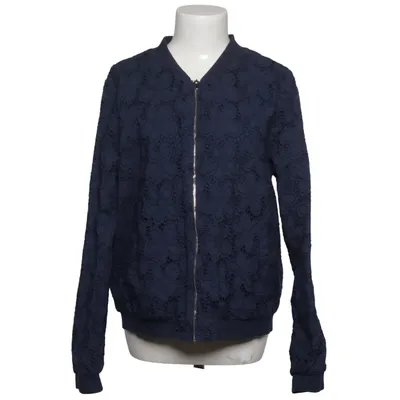 Bomber jacket (Blue) from Women Essentials by Tchibo Organic cotton