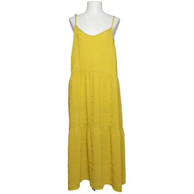 Maxi dress (Yellow) from Lost Ink Polyester