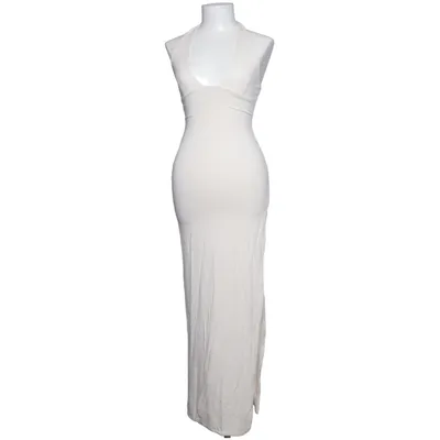 Maxi jurk (Beige) van Oh Polly Elastaan, Modal