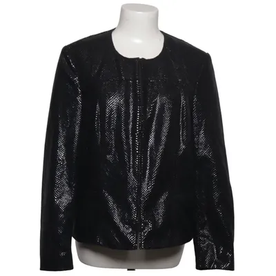 Blazer (Black) from Gläser Acetate, Polyester