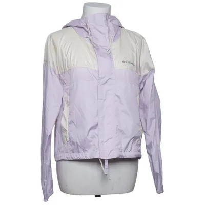 Rain jacket (Purple, White) from Columbia Polyester