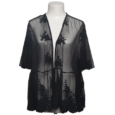 Top (Zwart) van Torrid Katoen, Polyamide
