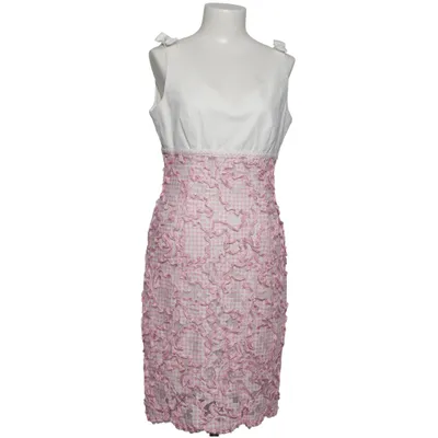 Dress (White, Pink) from Escada Viscose