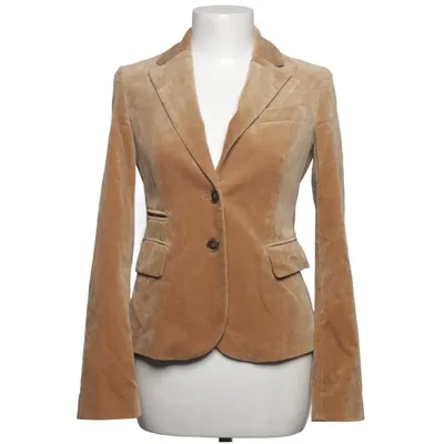 Blazer (Beige) von Stefanel Baumwolle, Elasthan, Polyester