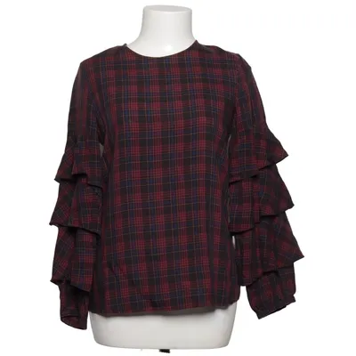 Blouse (Red, Blue, Black, Yellow) from Le Sarte Pettegole