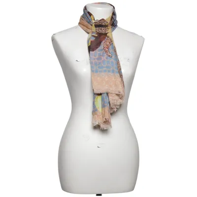 Scarf (Blue, Multicolored) from Codello Cotton, Modal