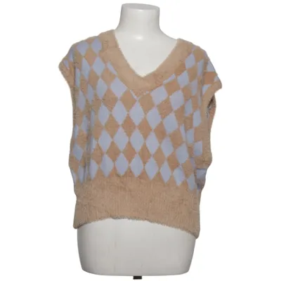 Pull sans manches (Beige, Bleu) de Sincerely, Jules Acrylique, Polyamide