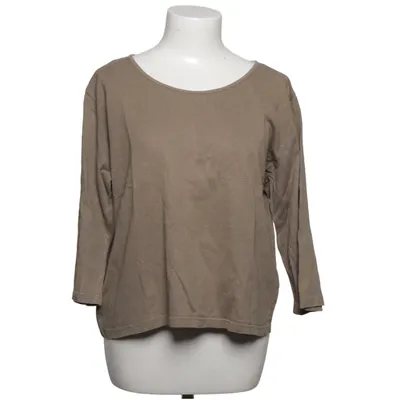 Pull-over (Beige) de Deerberg Coton, Lin