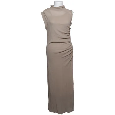Kjole (Beige) fra Zara Viscose