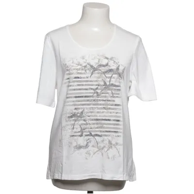 T-shirt (Vit) från Bonita Bomull, Modal