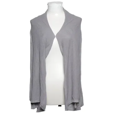 Wrap cardigan (Gray) from Abollria Polyester, Viscose