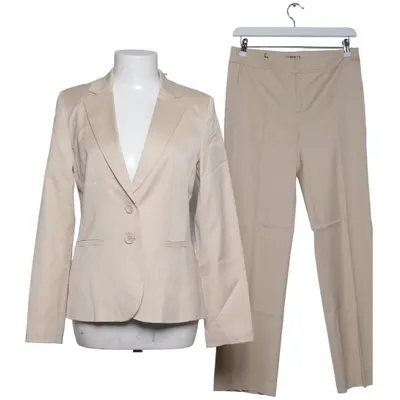 Jakkesæt (Beige) fra Hallhuber Donna Acetat, Elastan, Viscose, Uld