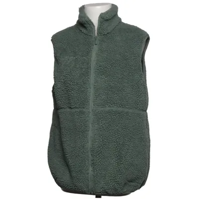 Outer vest (Green) from VILA Polyester
