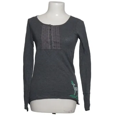 Henley shirt (Grijs) van Alprausch Katoen
