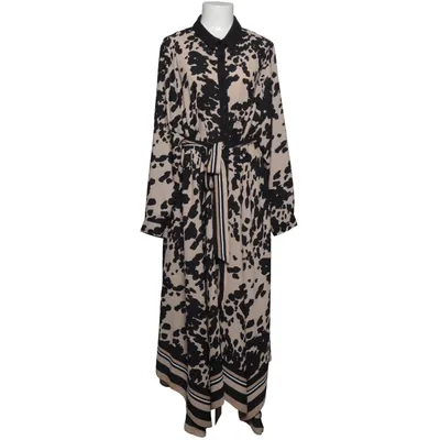 Shirt dress (Beige, Black) from Evans