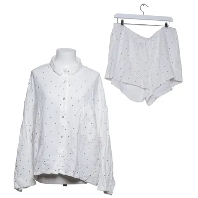 Pyjamasz (Hvid, Rød) fra H&M Bomuld
