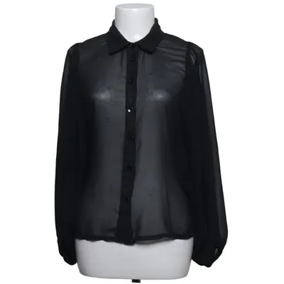 Bluse (Sort) fra Miss Cix Elastan, Polyester