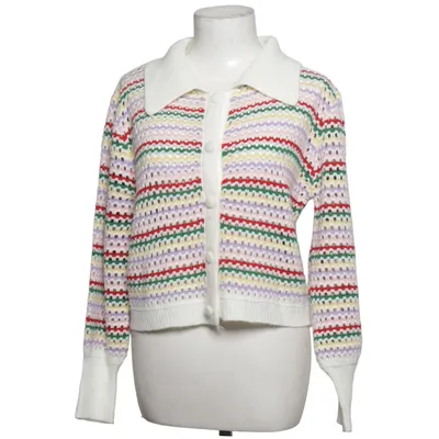 Cardigan (Wit, Meerkleurig) van Ruta Market Polyester, Viscose