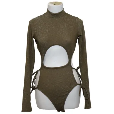 Body (Grön) från Savage x Fenty Bomull, Metallfiber