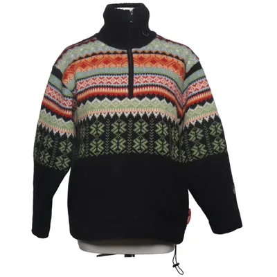 Lusekofte (Noir, Multicolore) de F.LLI Campagnolo Acrylique, Polyester, Laine
