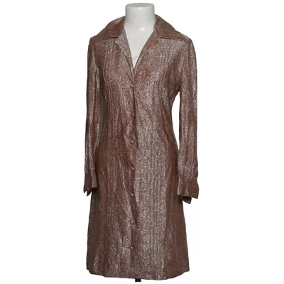 Shirt dress (Brown, Silver) from Leslie Fay