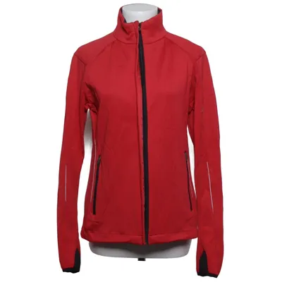Veste anti-froid (Rouge) de Crane Sports Élasthane, Polyester
