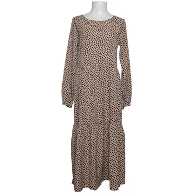 Klänning (Beige, Svart) från Onygo Polyester