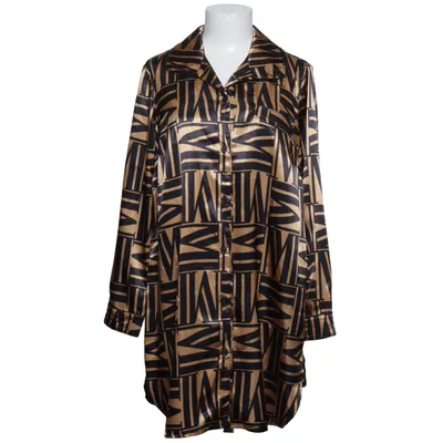 Pajama shirt (Black, Gold) from Privacy