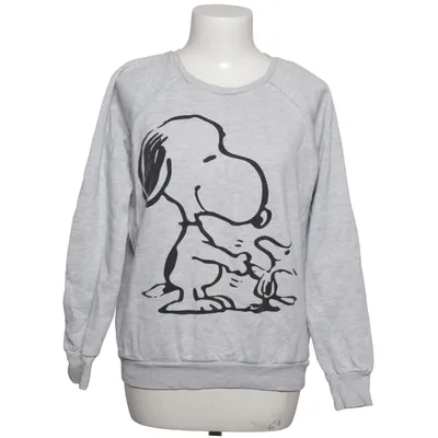 Collegetröja (Grå) från Peanuts Bomull, Polyester
