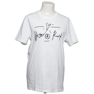 T-shirt (White) from Viktor & Rolf Organic cotton