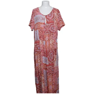 Maxi dress (Pink, Brown, Multicolored) from Linea Tesini Viscose