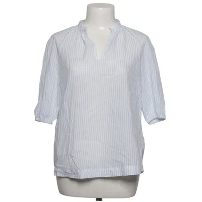 Blouse (Blauw, Wit) van Marc O'Polo Katoen