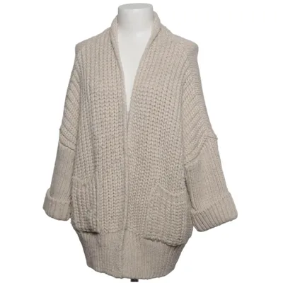 Strickjacke (Beige) von Groggy Acryl