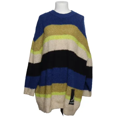 Pull-over (Bleu, Multicolore) de Kangol x H&M Acrylique, Élasthane, Polyester, Laine