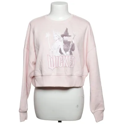 Sweatshirt (Pink) from Wicked Cotton, Polyester