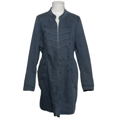 Coat (Blue) from Dreamstar Cotton, Elastane, Polyester
