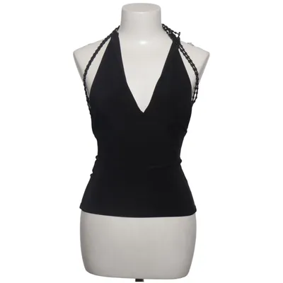 Halter neck top (Black) from Fashionkilla Elastane, Polyester
