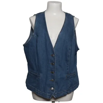 Jeansweste (Blau) von John Baner Baumwolle, Elasthan, Polyester