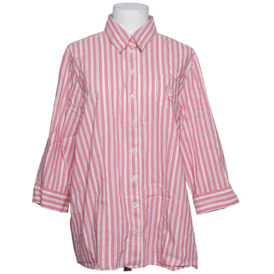 Skjorta (Rosa, Vit, Flerfärgad) från Clarina Collection Bomull, Polyester