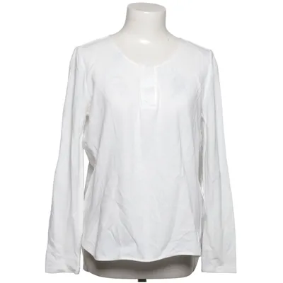 Henley shirt (Wit) van Luisa Cerano Katoen, Polyester
