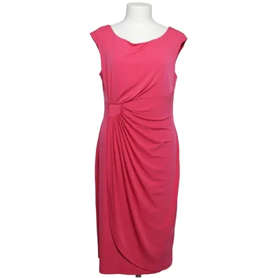 Jurk (Roze) van Connected Apparel Elastaan, Polyester